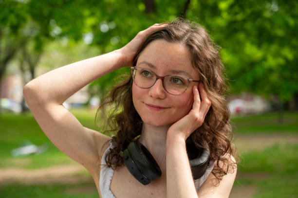 istock Headshot of young woman 2154185665