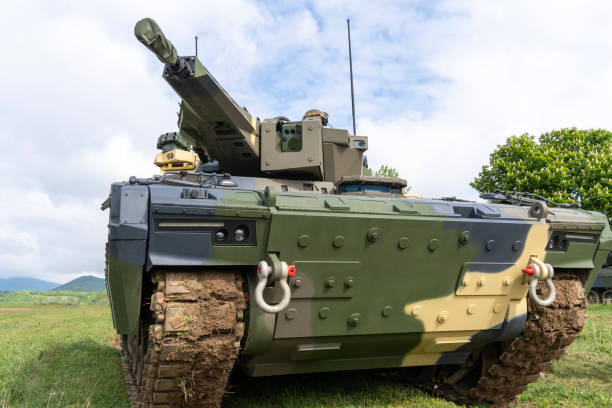 istock Lynx infantry fighting vehicle (IFV) with 30mm machine gun 2154187186