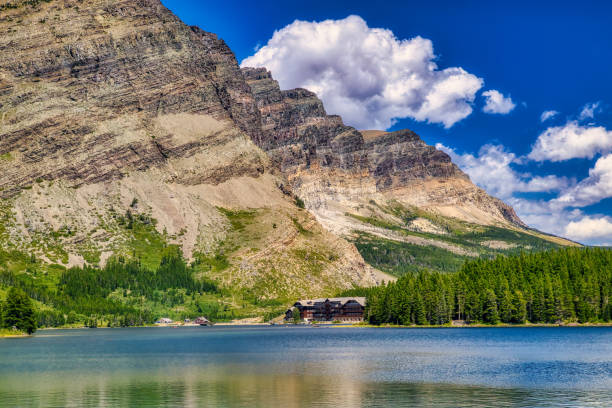 istock Swiftcurrent Lake  in  Glacier National Park- Montana 2154191010