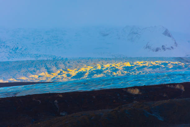 The Vatnajokull Glacier National Park, Iceland