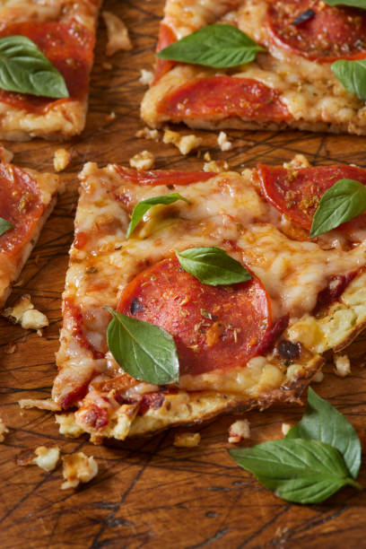 istock The Viral Cottage Cheese flat Bread Pizza 2154192810