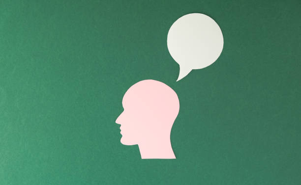 Composite trend artwork sketch image photo collage of abstract caricature fragment face mouth lips smile speech bubble headless man hello.
