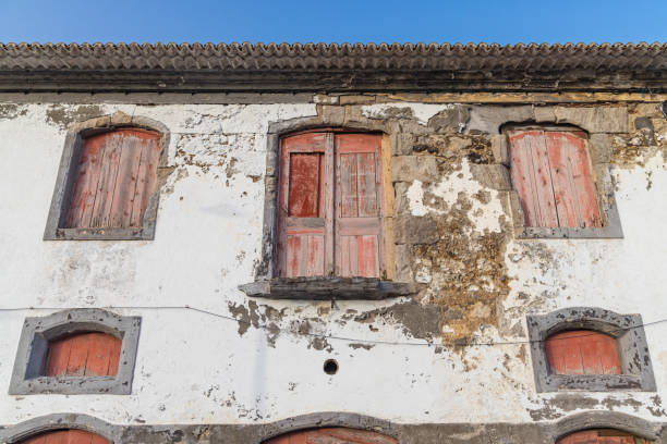 istock An old stucco building on Terceira Island, Azores. 2154195254