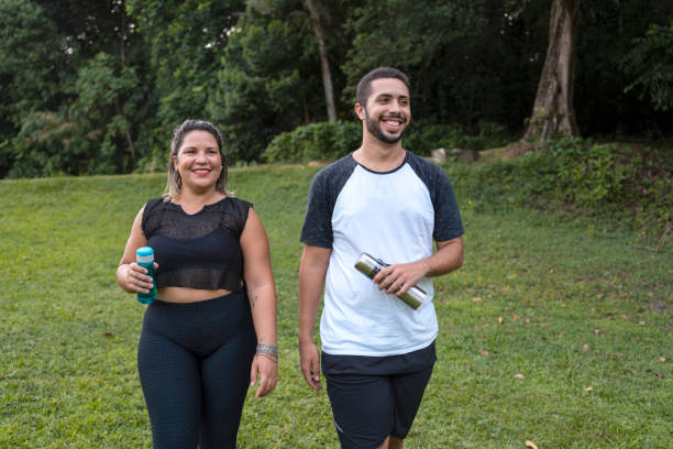 istock Friends in Public Park 2154198023