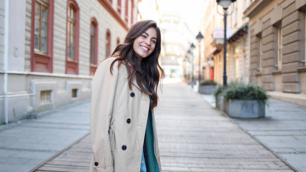 istock Beautiful woman from Spain enjoying outside 2154199737