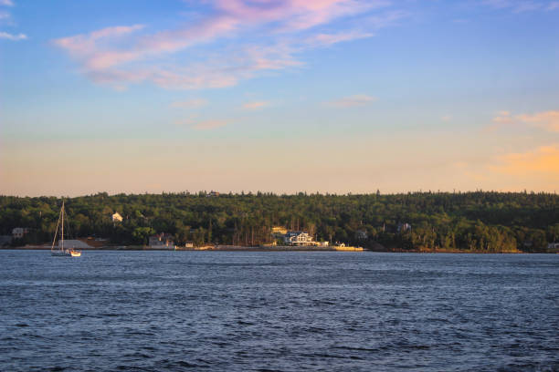 istock Purcell's Cove sunset 2154200786