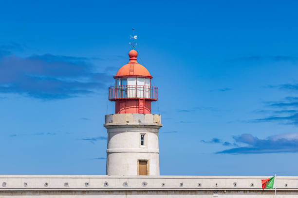 istock The Albarnaz Lighthouse on Flores Island. 2154201198