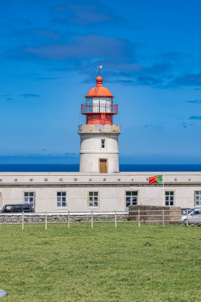 istock The Albarnaz Lighthouse on Flores Island. 2154201227