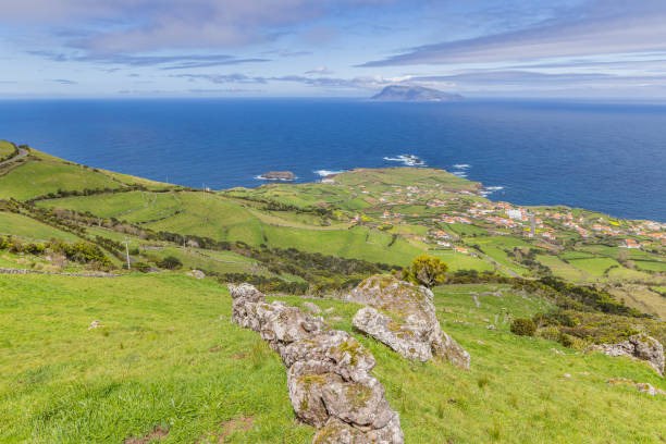 istock Atlantic Ocean and the coast on Flores Island. 2154201274