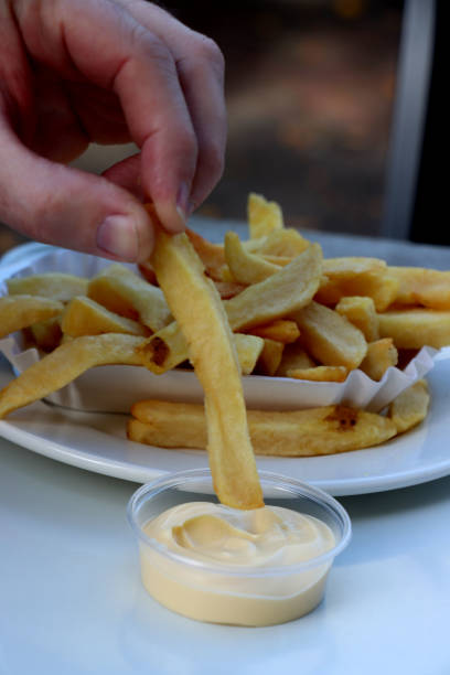 istock Dutch french fries 2154206905