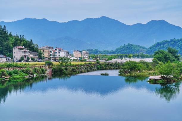 istock zhejiang kaihua beautiful view 2154207584