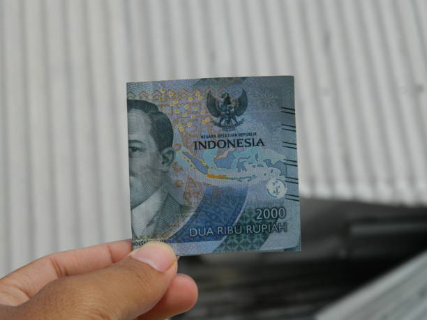 istock Indonesian currency denominations close up 2154208224