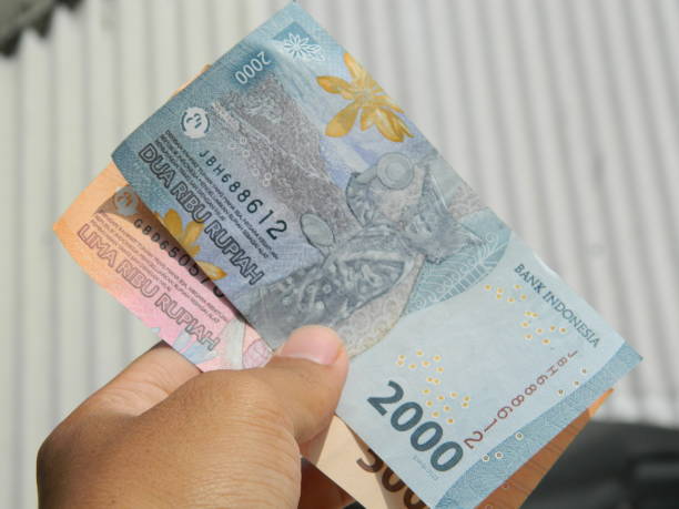 istock Indonesian banknotes, banknote denominations 2154208225