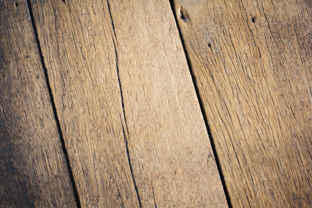 textured brown wooden of table background.
