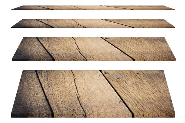 istock textured brown wooden of table background. 2154210971