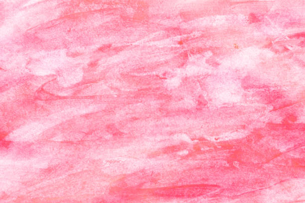 istock Abstract colorful watercolor paint paper background texture 2154211721