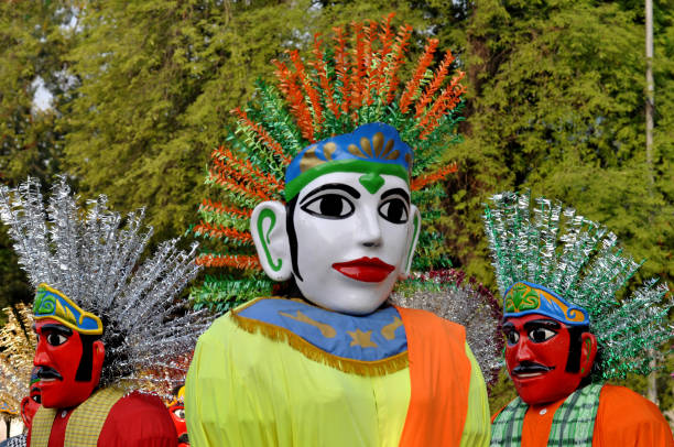Masskara festival in Ilo-ilo, Philippines