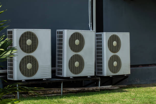 istock Air Compressor, Backgrounds, Building Exterior, Climate, Cold Temperature 2154218236