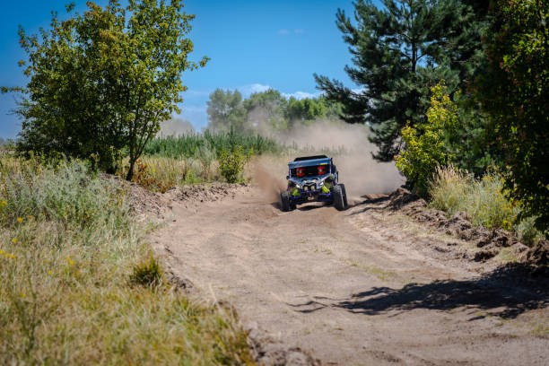 istock UTV, 4x4 off-road vehicle on competition in summer 2154219992