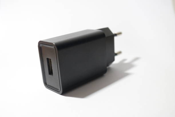 istock Collection of USB Adapters and Chargers 2154222623