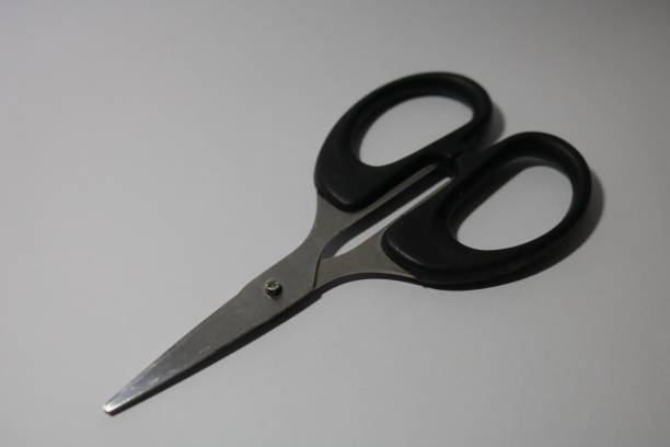 istock Stainless Steel Scissors with Sleek Handles 2154222642