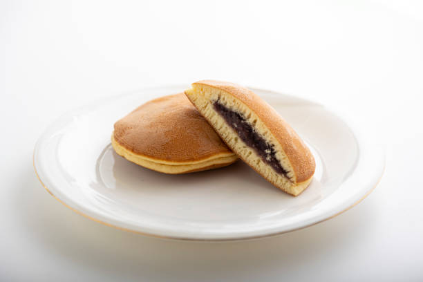 Photographing Japan's famous Japanese sweets Dorayaki