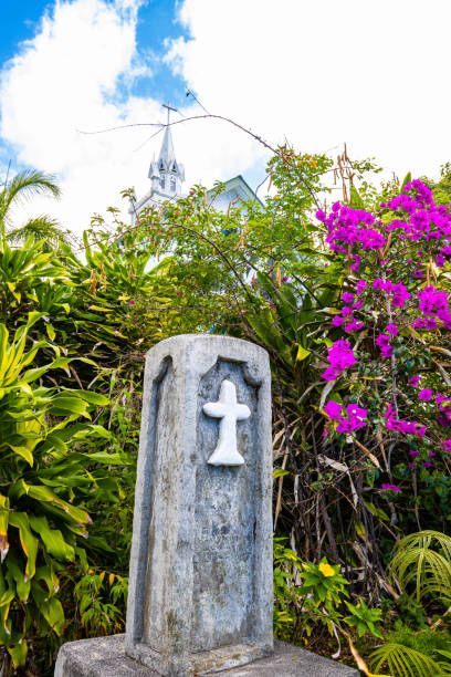 istock Saint Benedict Roman Catholic Church and Cemetery 2154226862