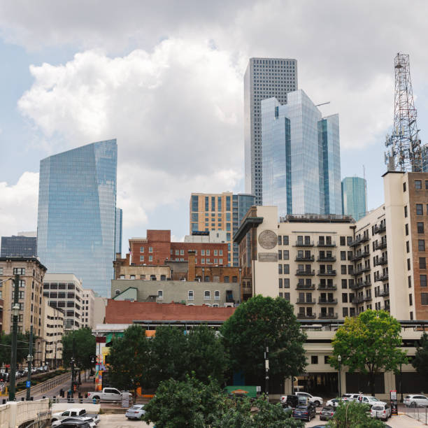 istock Houston Texas Downtown City Skyline During Daytime 2154227127