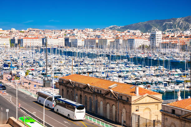 istock City of Marseille waterfront and harbor view 2154229813