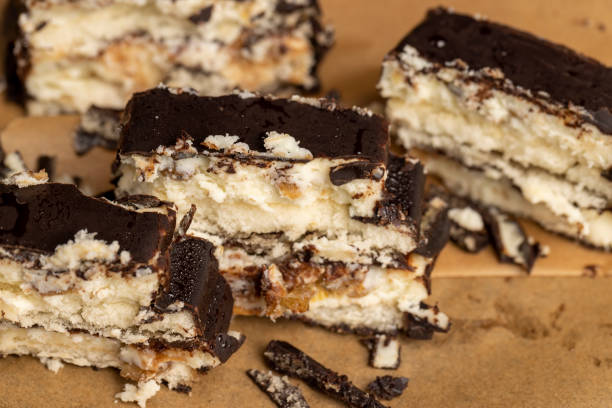 istock sweet dessert with nutty flavor 2154233442