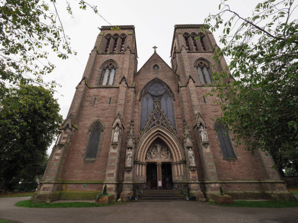 istock St Andrew Cathedral in Inverness 2154234216