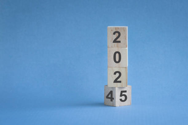 istock From 2024 to 2025. New year. 2154234531