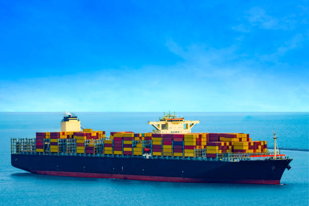 istock large container shipping ship Sailing by sea international transportation Export-import business, logistics, transportation industry concepts 2154239388