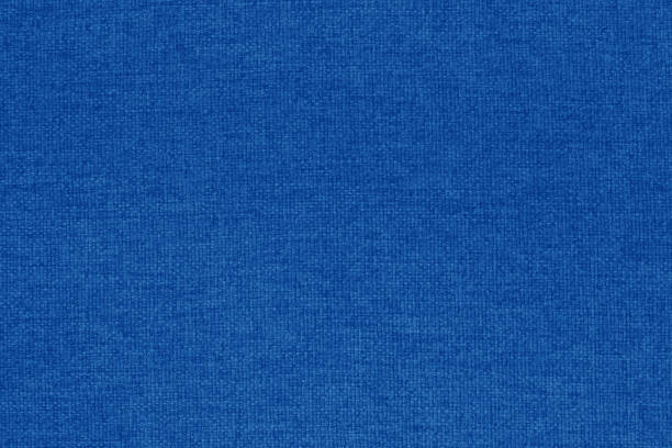 istock Dark blue fabric cloth texture background, seamless pattern of natural textile. 2154242432