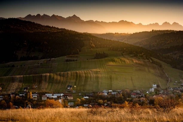 istock Tatra mountains - Grandeus beautiful view. 2154243062