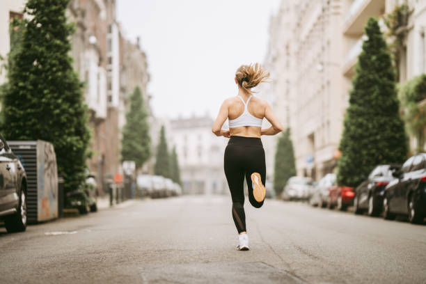istock Jogging in the morning 2154243463