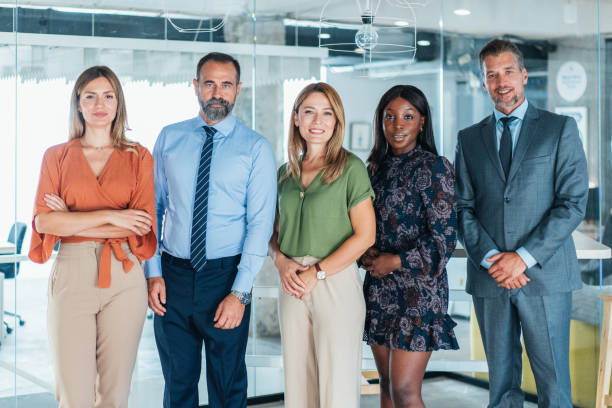 istock Business team portrait 2154244025