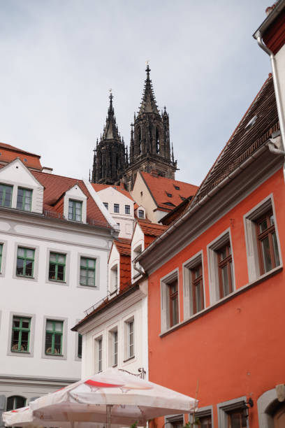 Old town of Meissen, Germany