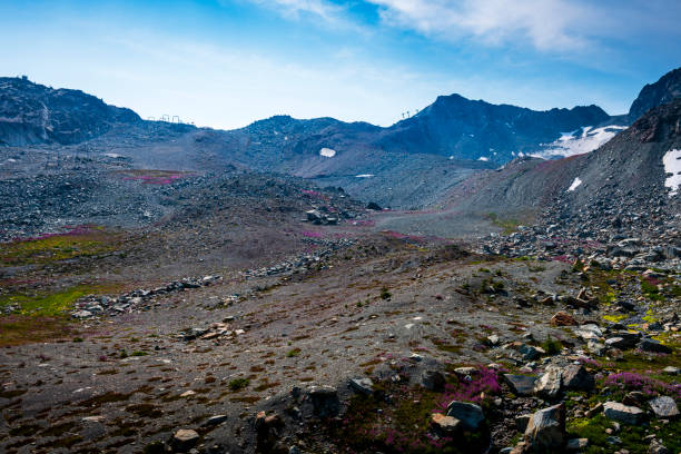 beautiful blackcomb mountains in Canada