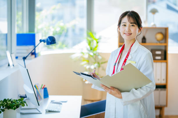 istock Doctor who treats 2154246440