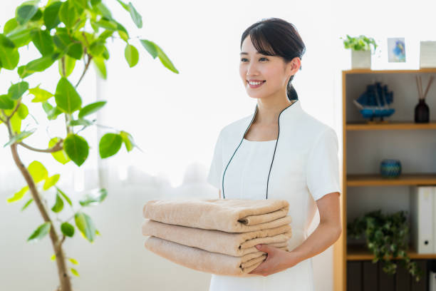 istock young esthetician woman 2154246463