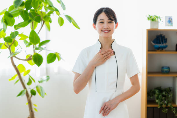 istock young esthetician woman 2154246476