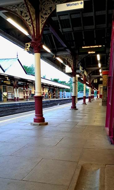 istock Tube Train at Chalfont and Latimer Underground Station May 2024 2154247019