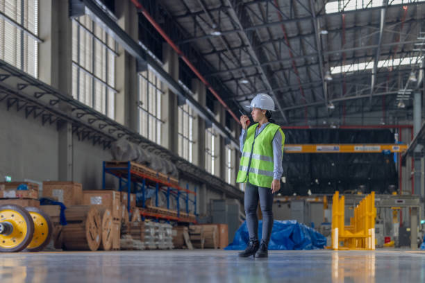 istock A locomotive engineer manager trains staff, coordinates teams, dispatches work orders and schedules 2154251959