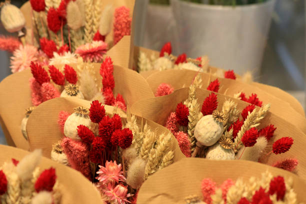 istock A lot of dried bouquets 2154254409