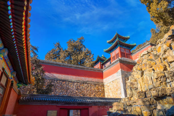 istock Baoyun Bronze Pavilion at Beijing Summer Palace 2154255320