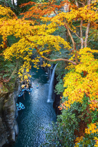 istock Takachiho Gorge in Miyazaki, Japan 2154255675