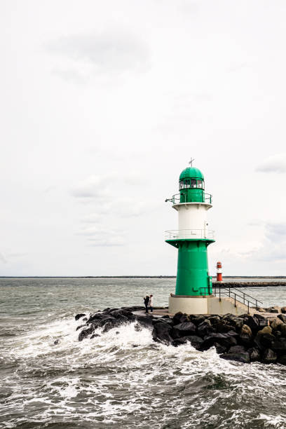 istock Lighthouse on the Baltic Sea in Germany 2154255969