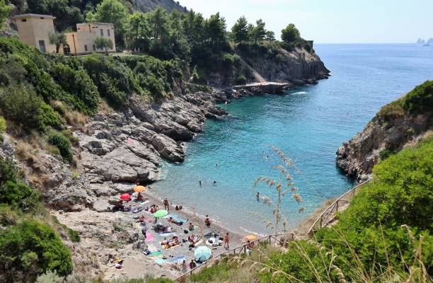 istock Nerano - Bay of Ieranto from the path 2154256962