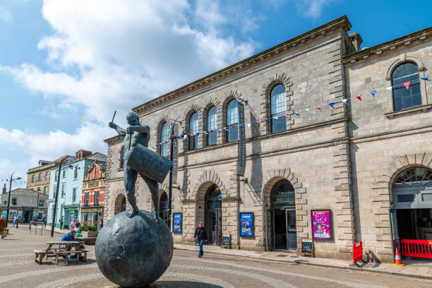 Truro, UK. 21 May 2024. Exterior of The Hall for Cornwall in Truro, an arts venue in the city centre.